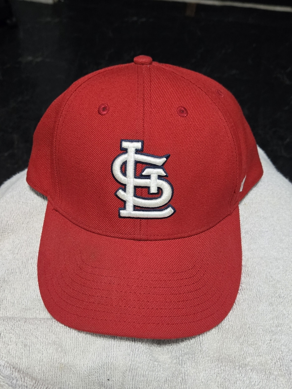 St. Louis Cardinals Red Baseball Cap with White Logo